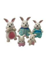 Lil'Woodzeez Hoppingood Rabbit Family (set of 5) - BinxBerry Consignment