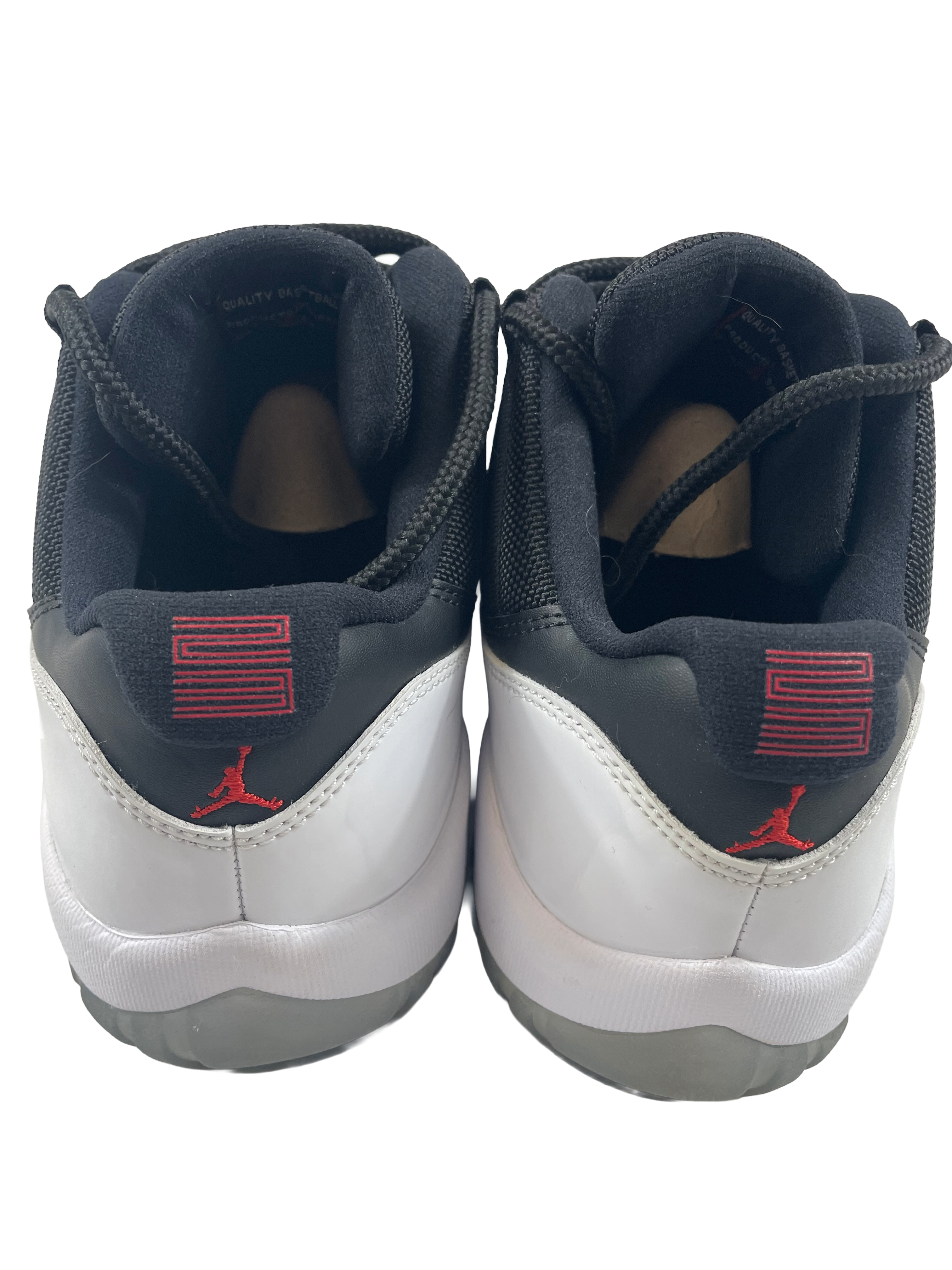 Air Jordan 11 Retro Low White/Black-True Red Men's Sneaker (11.5) - BinxBerry Consignment