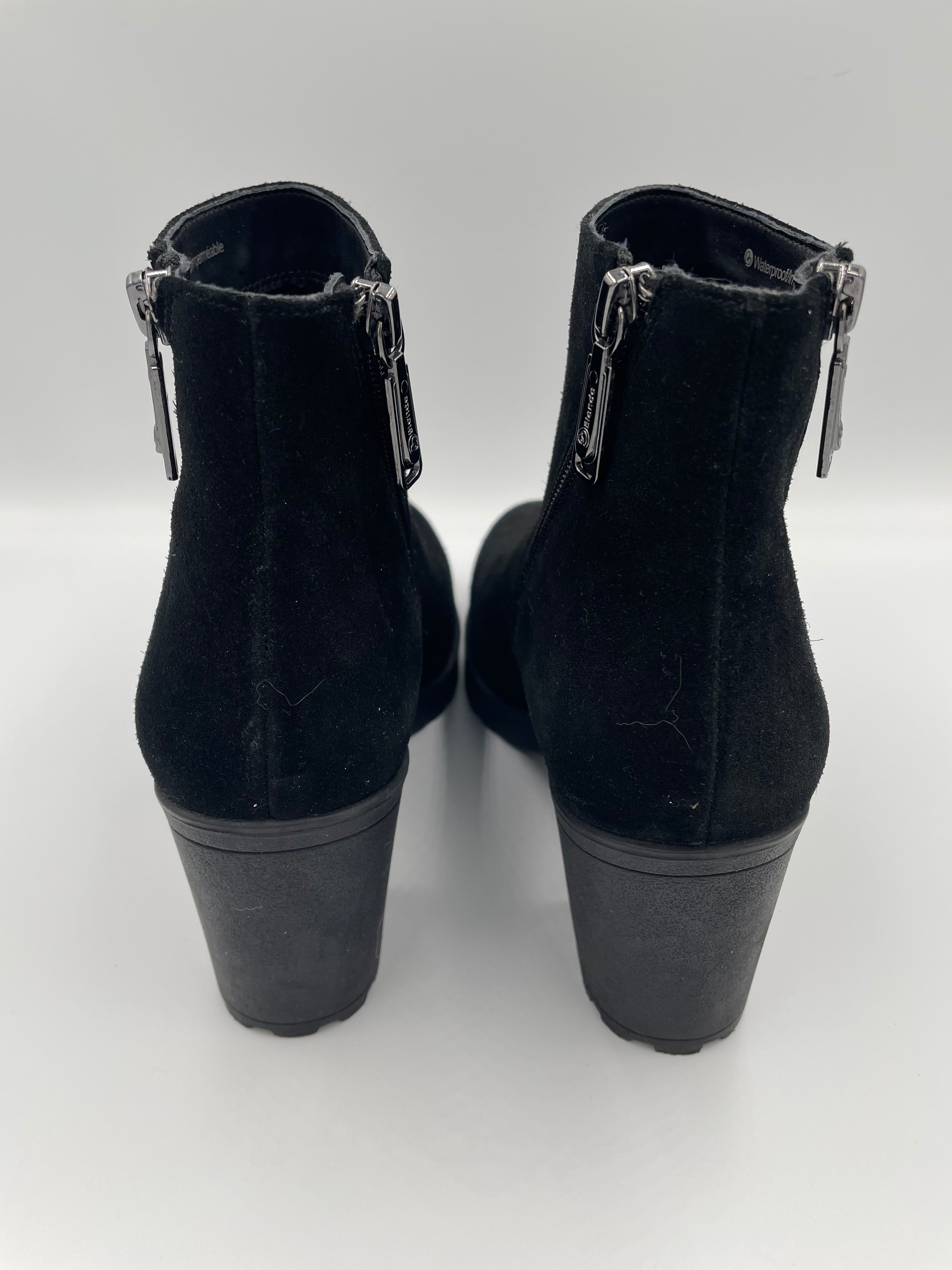 Blondo Waterproof Women's Suede Ankle Boots (7.5) - BinxBerry Consignment