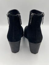 Blondo Waterproof Women's Suede Ankle Boots (7.5) - BinxBerry Consignment