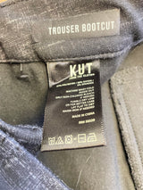 KUT from the Kloth Trouser Bootcut Black (18W)