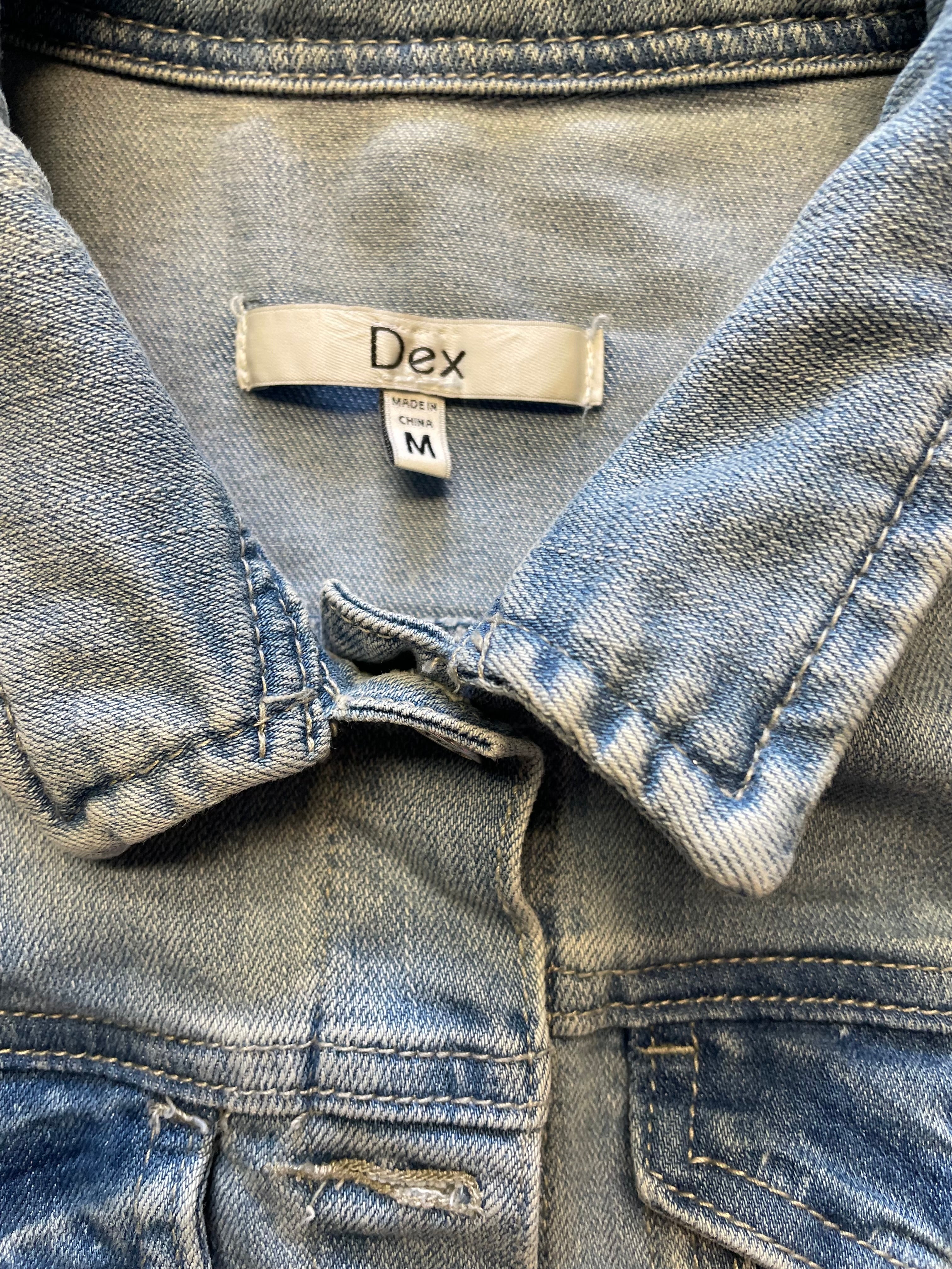 Dex Cropped Length Women's Jean Jacket (M)