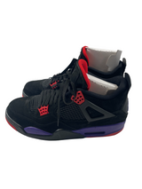Nike Air Jordan 4 Retro NRG Men's Black/Court Purple Sneaker (11.5) - BinxBerry Consignment