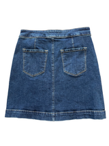 Loft Denim Button Down Skirt (4) - BinxBerry Consignment