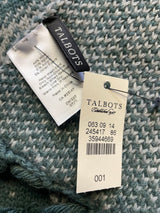 Talbots Wool Blend Knit Winter Scarf