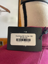 Dunning Golf Women's Quarter Zip Top (XXL)