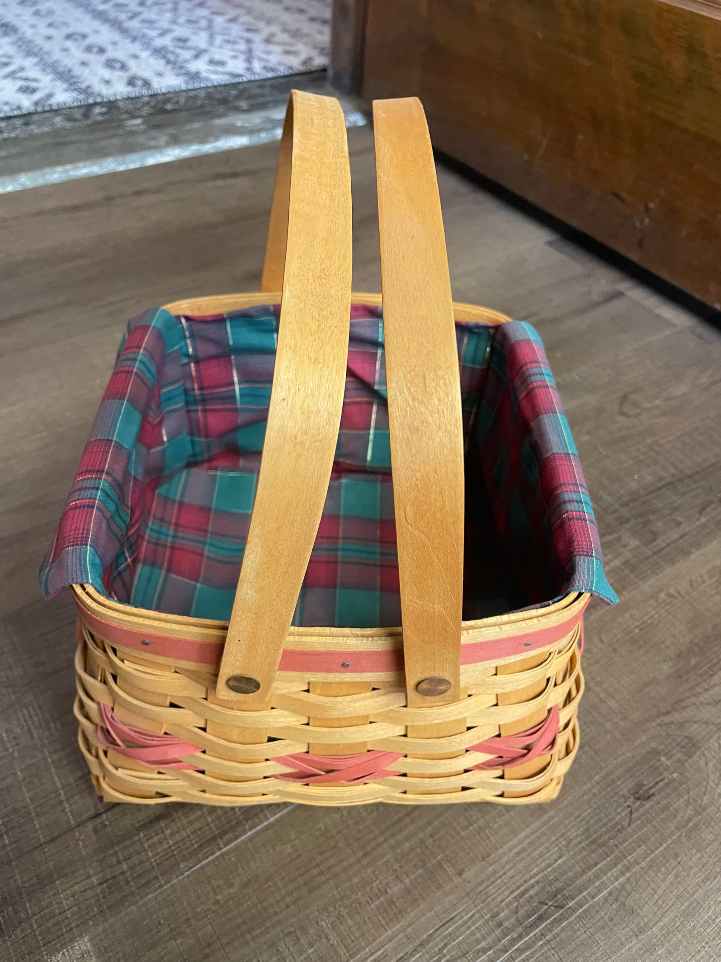 Longaberger Deck the Halls Basket