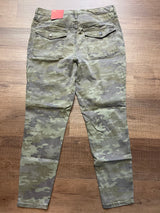 Mossimo High Rise Skinny Stretch Camo Jegging (14)