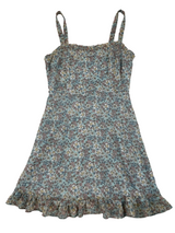 Lush Baby Doll Spring Mini Dress (XS) - BinxBerry Consignment