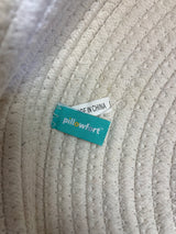 Pillow Fort 14" Cream Rope Basket with Frill Layer (14") - BinxBerry Consignment