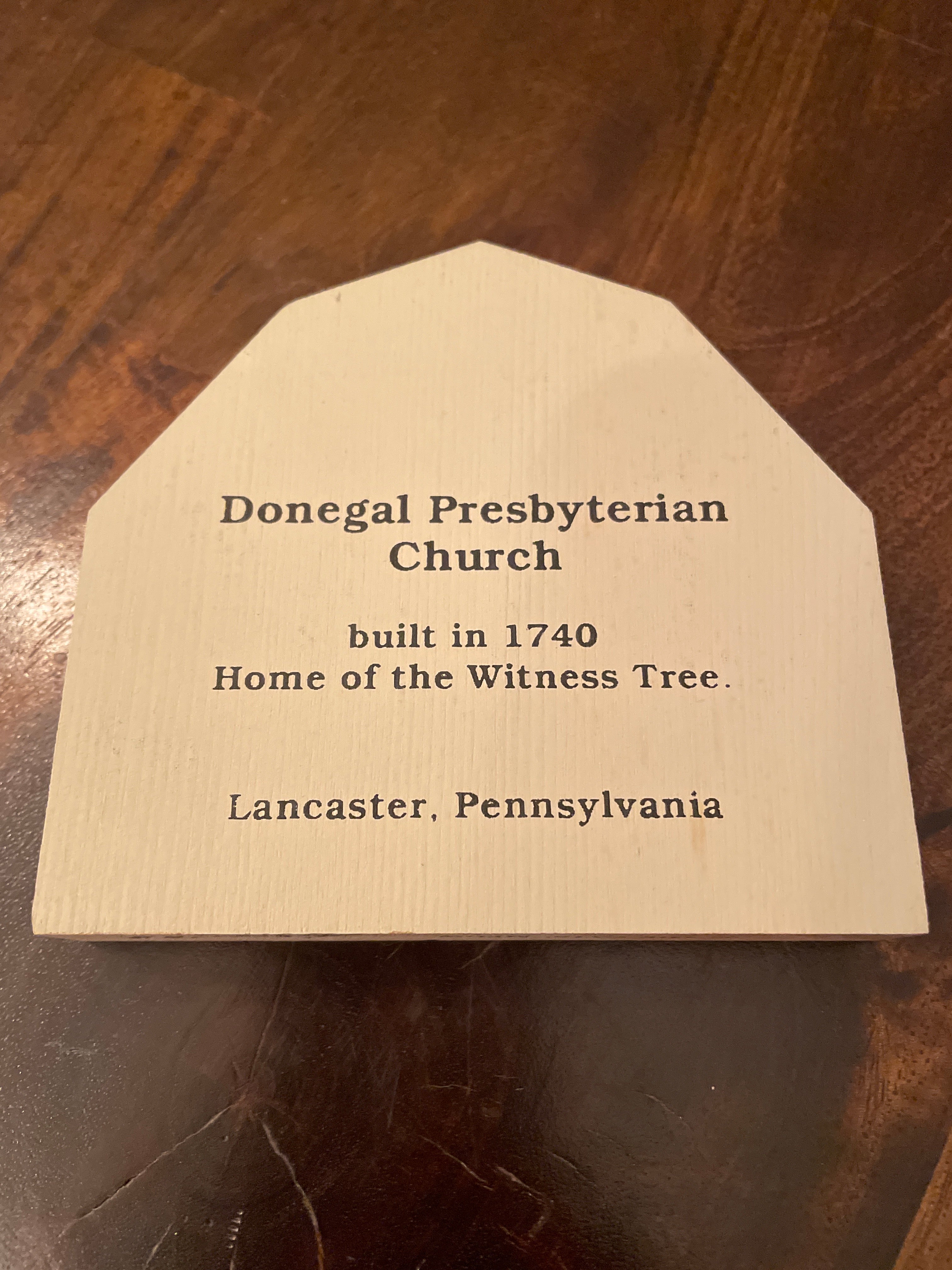 The Cat's Meow Donegal Presbyterian Church