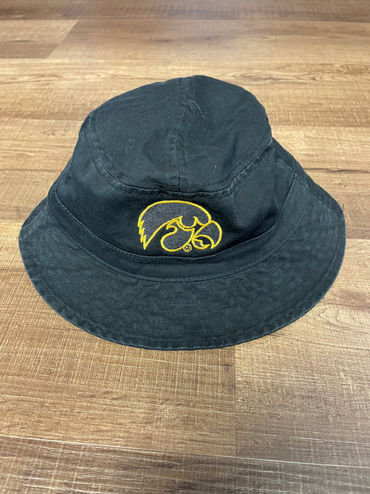 Port Authority Iowa Hawkeye Bucket Hat (S/M)