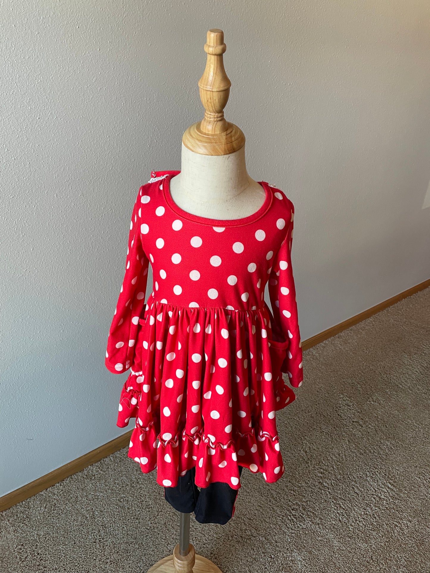 Serendipity Polka Dot Top and Leggings (2T)