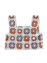 Adora Crochet Cropped Top (OS)