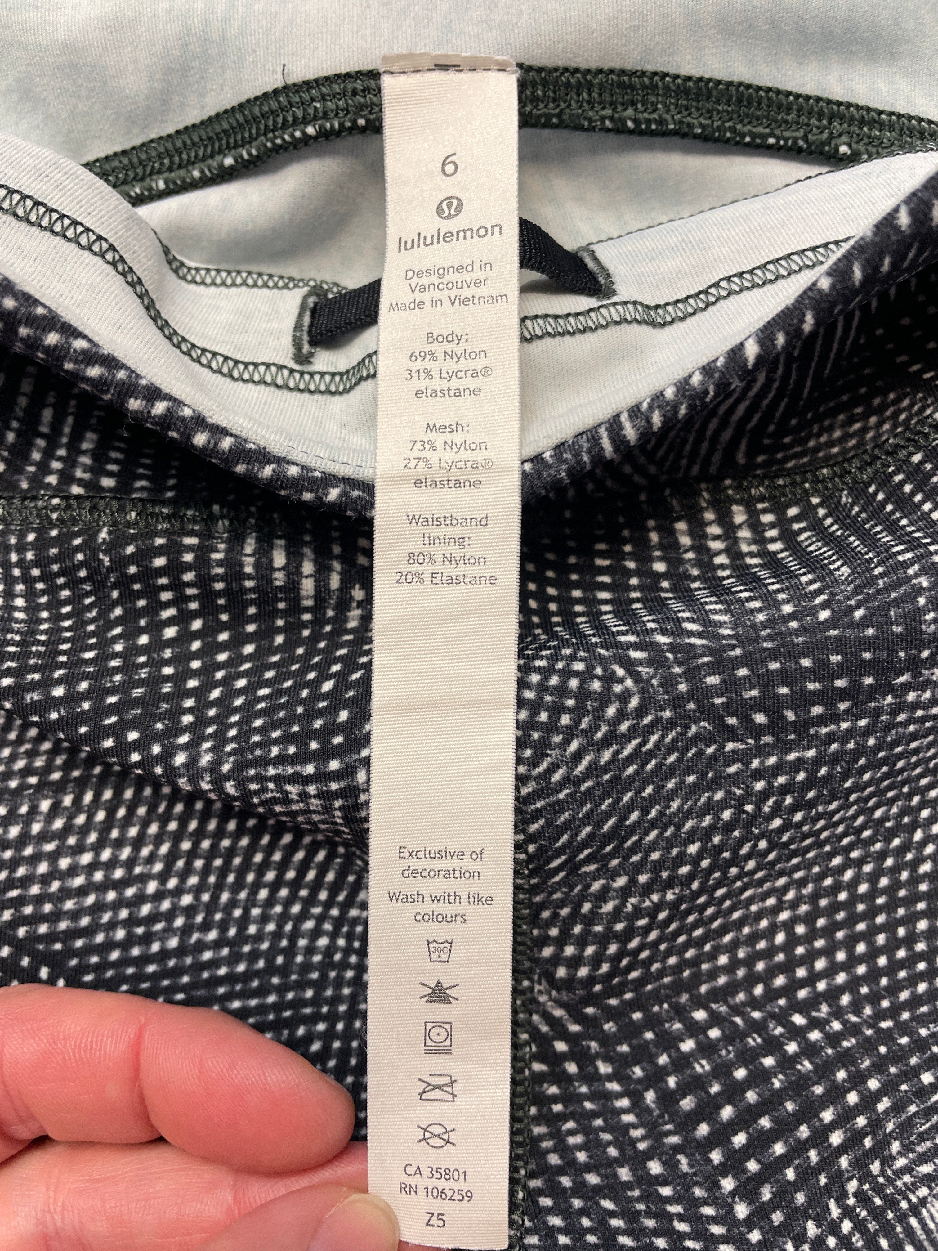 Lululemon Mid-Calf Women's Leggings (6)