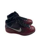 Nike Air Max Lebron VII Team Red/Mtllc Slvr-Blk-HT RD (11.5) - BinxBerry Consignment