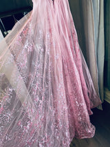 Ellie Wilde Blush Dress (0)