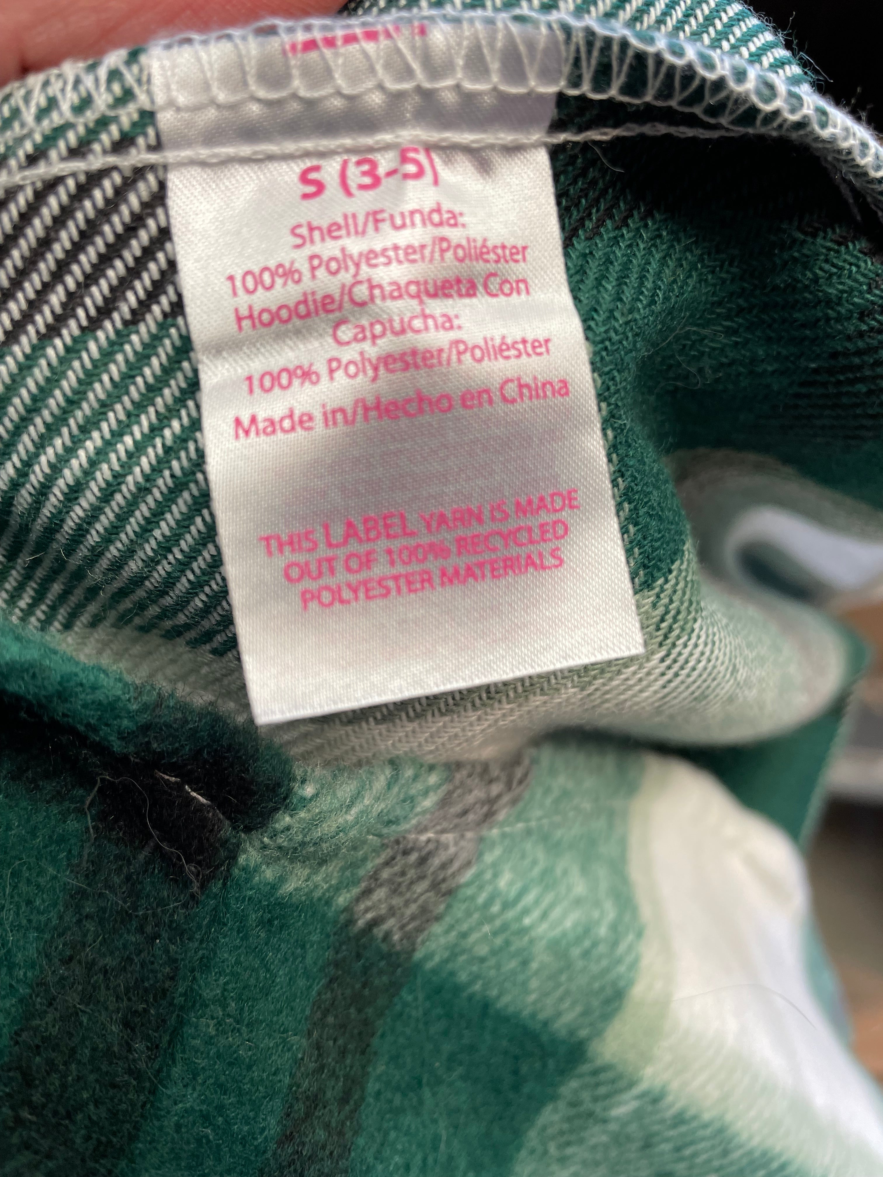 No Boundaries Fleece Flannel (S)