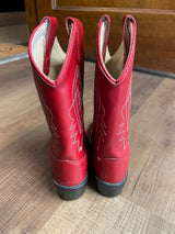 Shyanne Children's Almond Toe Leather Boot (Y12) - BinxBerry Consignment