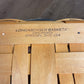 Longaberger Serving Basket w/All American Liner and Plastic Insert