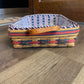 Longaberger Serving Basket w/All American Liner and Plastic Insert