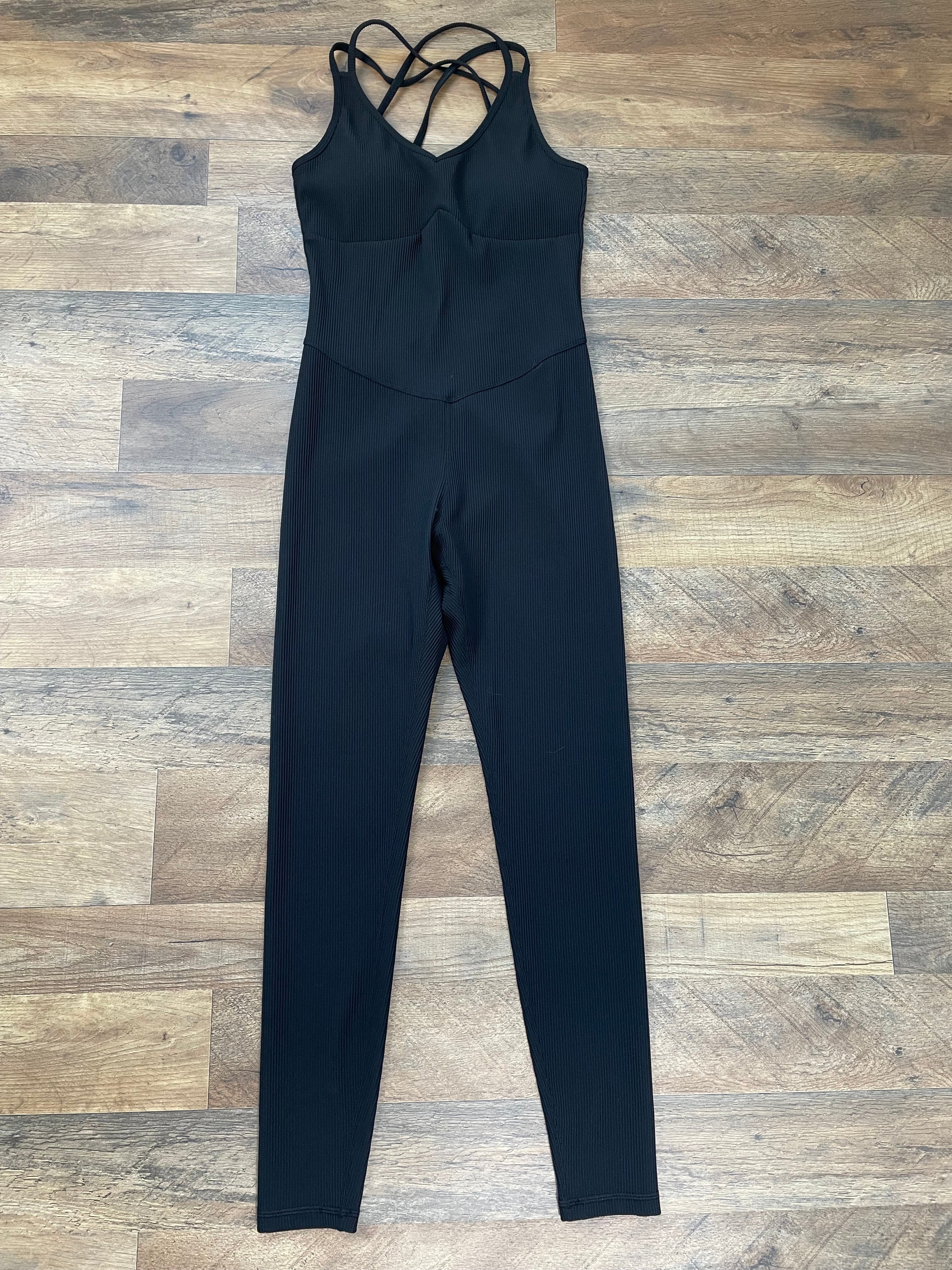 Zyia Active Ribbed Bodysuit (S)