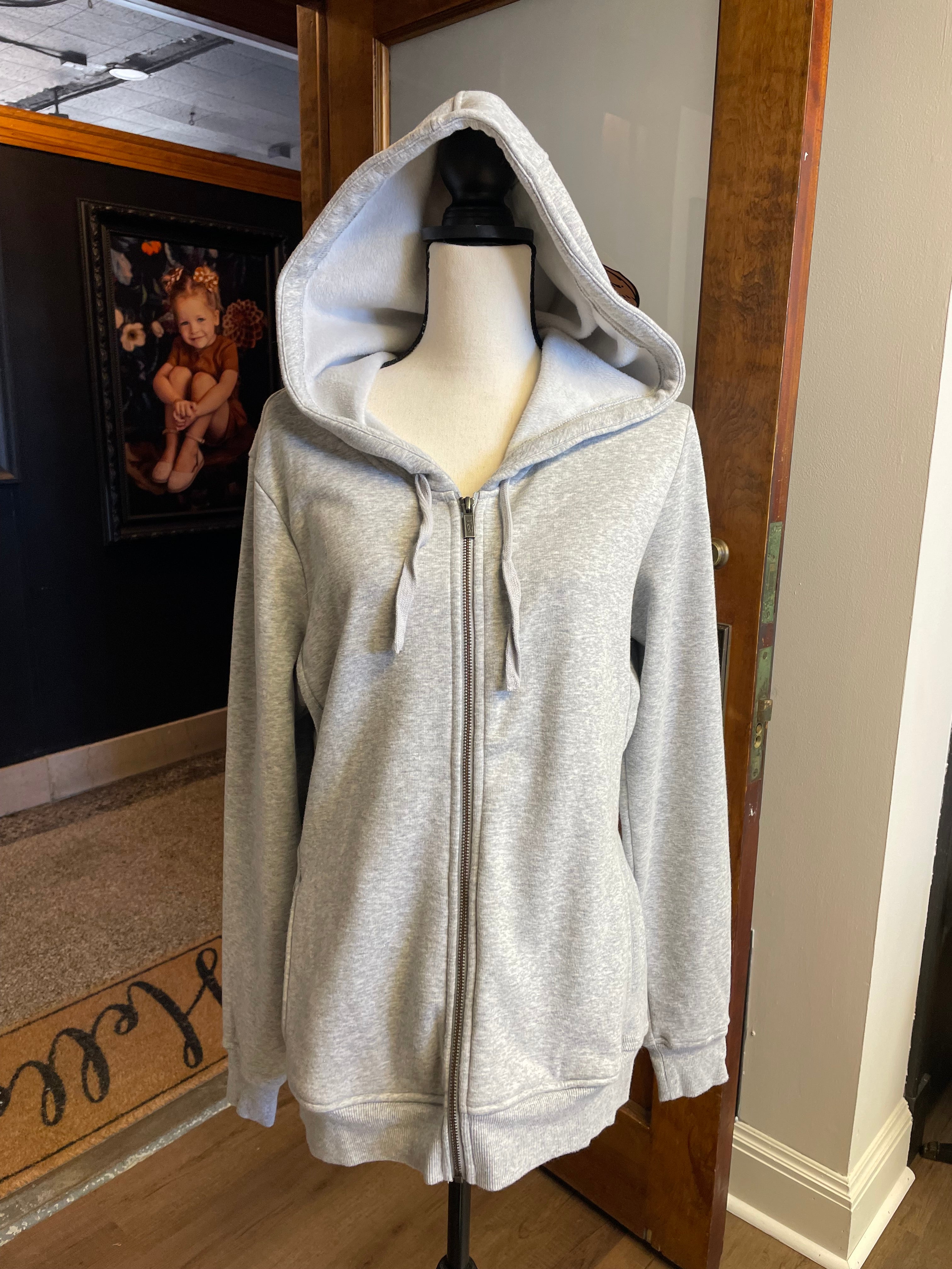 UGG Fleece Lined Women's Zip-Up Hoodie (XL)