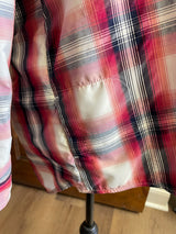 Eddie Bauer Women's Travex Plaid Button Down (M)