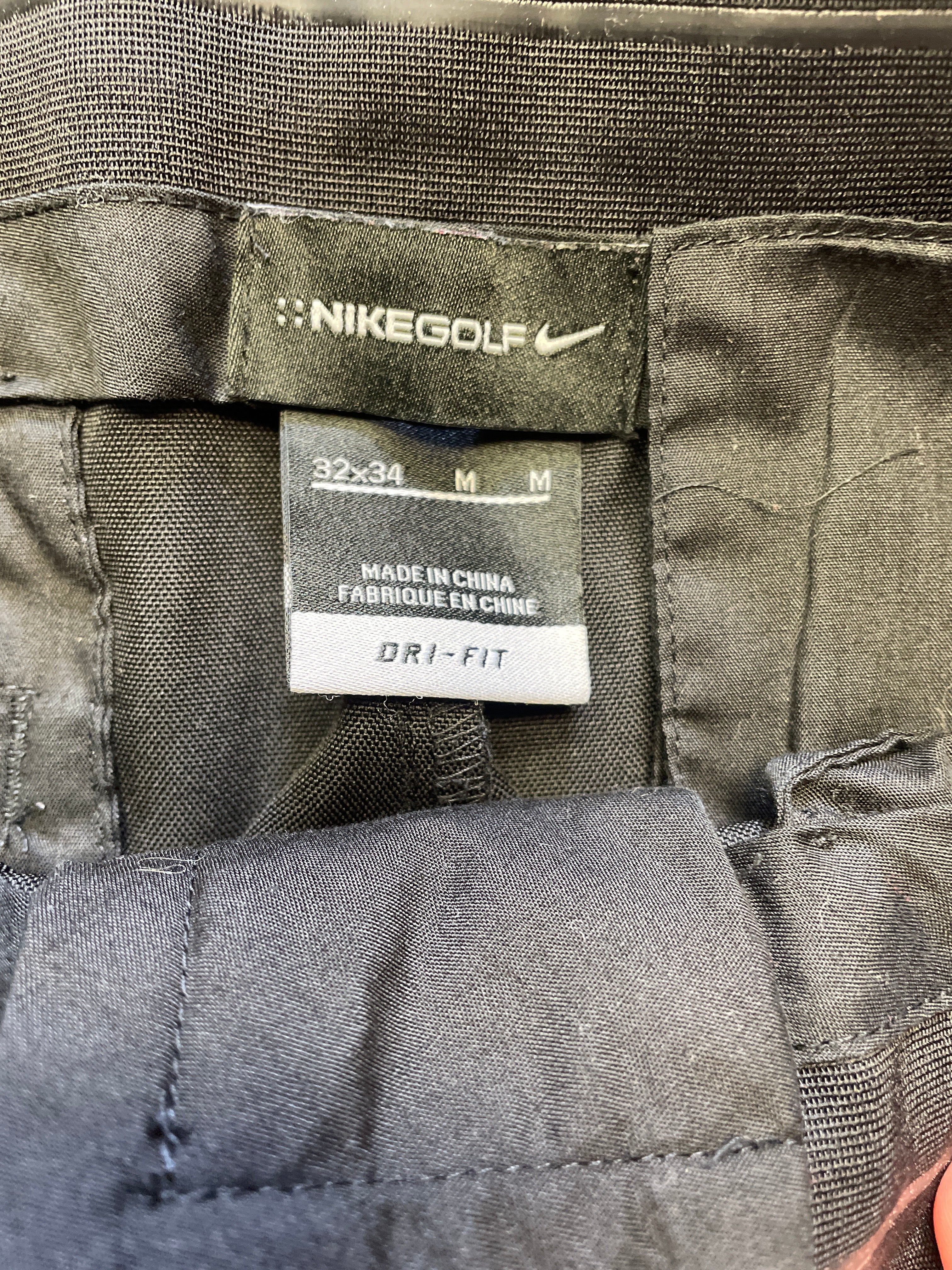 Nike Golf Men's Cuffed & Pleated Pants (32x34)