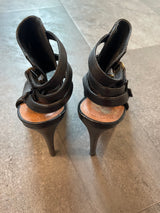 Vince Camuto Peep Toe Stiletto Bootie (6.5M)