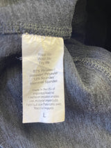 Beyond Yoga Spacedye Women's Heathered Black Skort (L) - BinxBerry Consignment