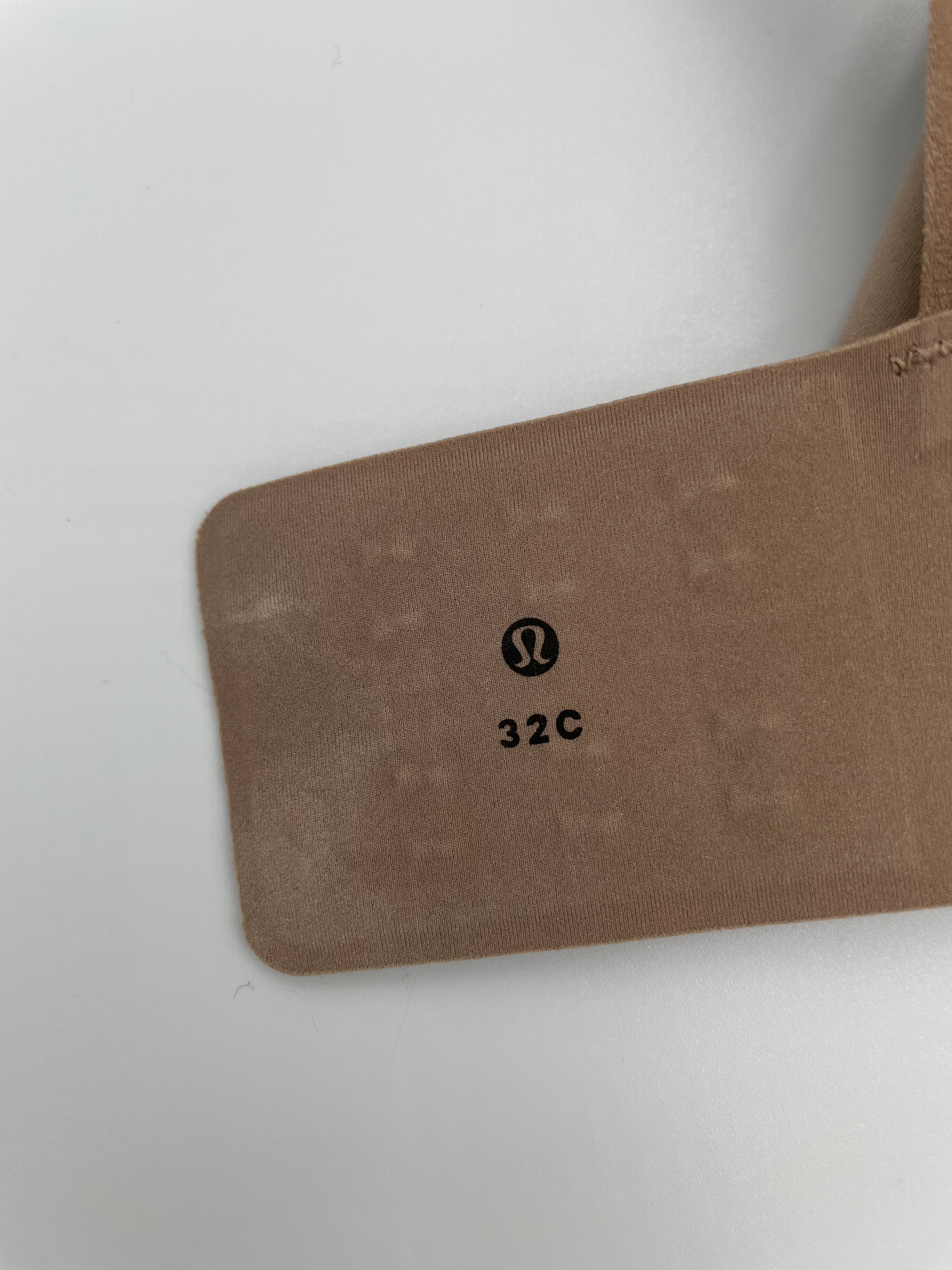 Lululemon Wire Free, Molded Cup Nude Bra (32C)