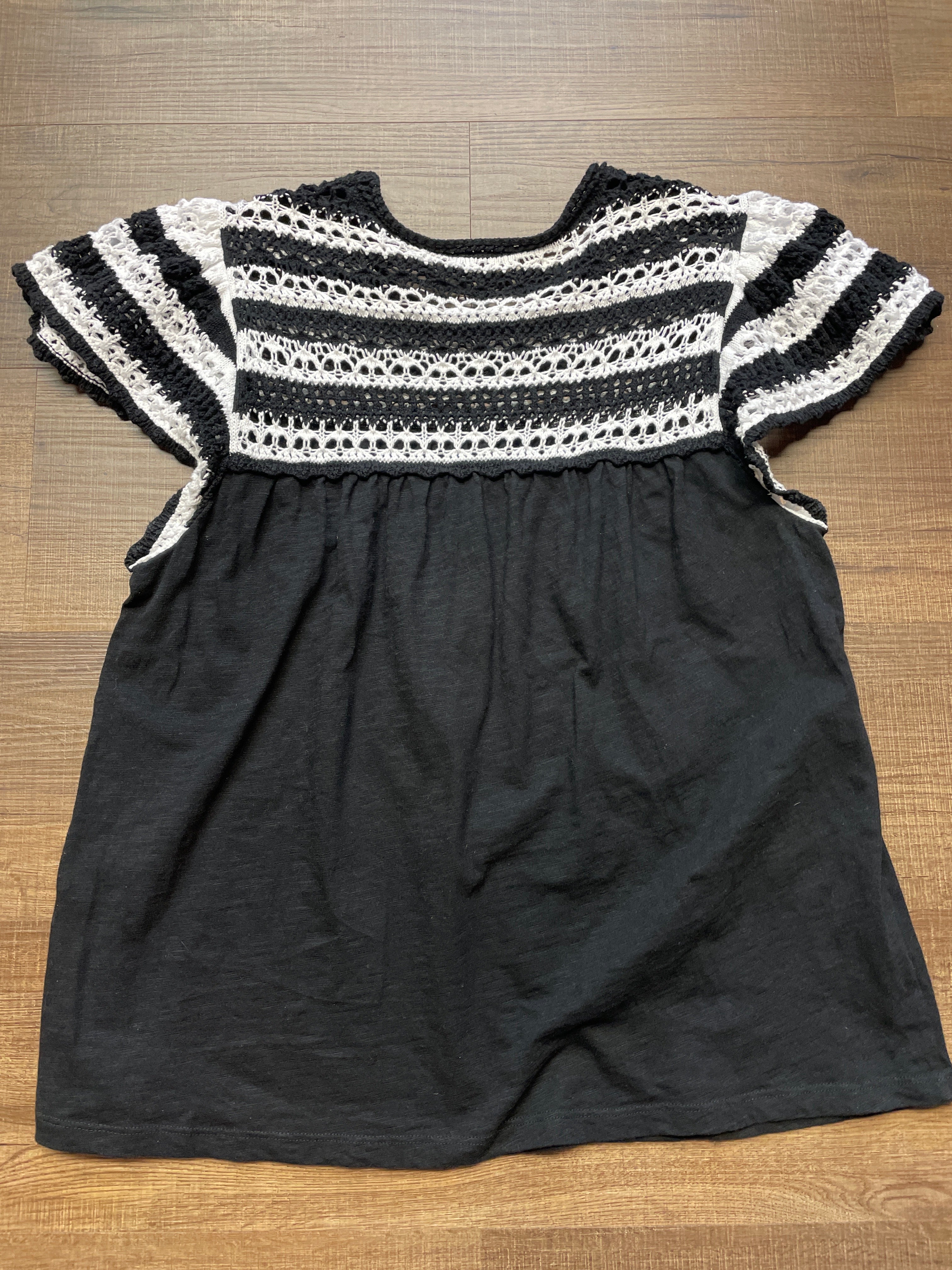 Loft Baby Doll Style Top (L)