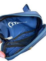 Zyia Active NWT Meridian Blue Crossbody Bag