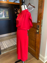 Express Blouse Top Red Dress (L)