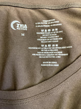 Zyia Active Women's Crewneck Super Soft Tee (M)