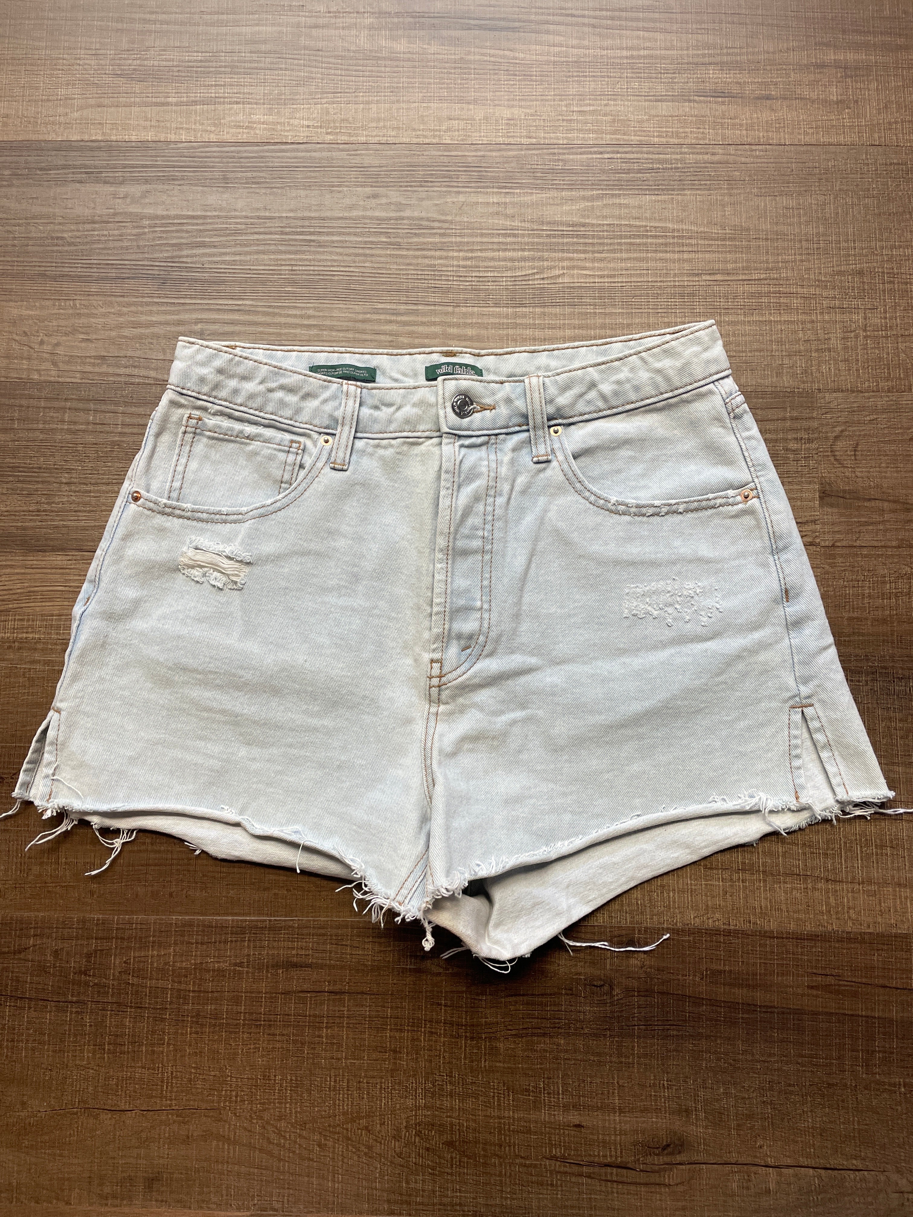 Wild Fable Super High-Rise Cutoff Jean Short (8)