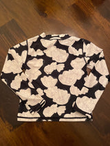 Ruffle Butts Lilly Pad Long Sleeved Swim Top (5)