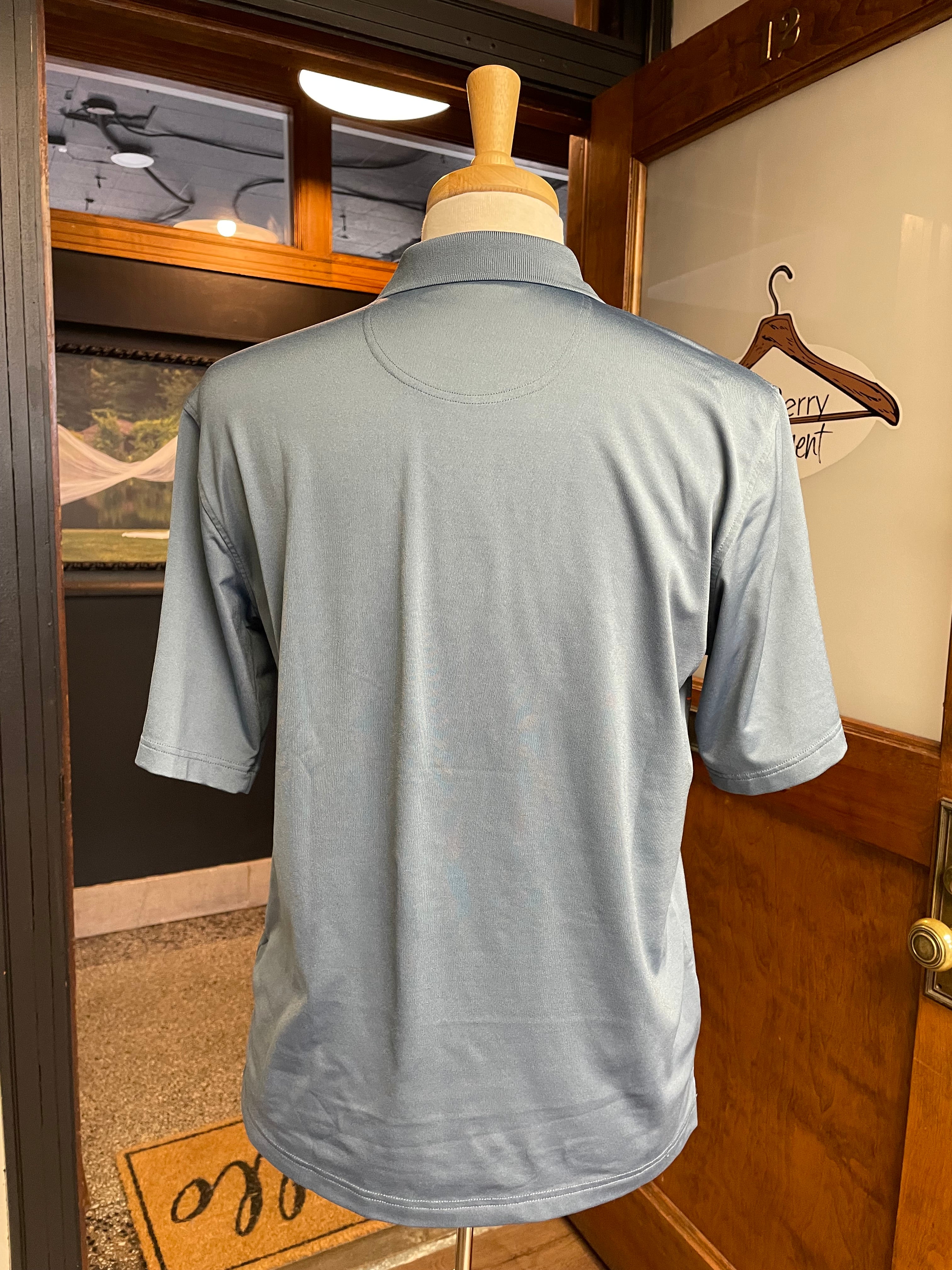 Pebble Beach Performance Men's Golf Polo (M)