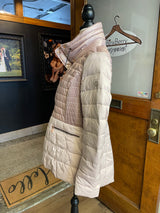 Bernardo Women's Quilted Puffer Jacket (L)