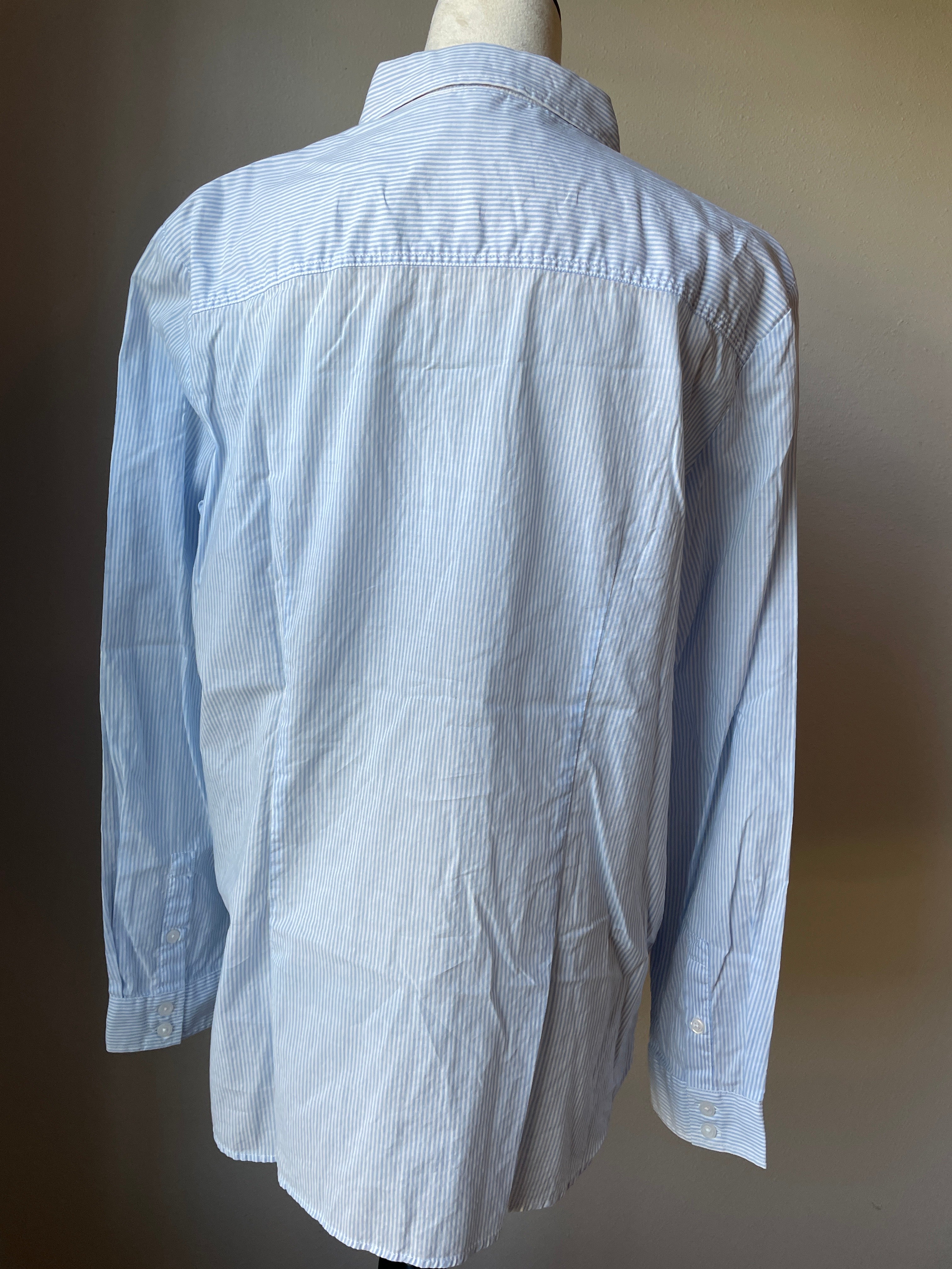 Joules Classic Fit Pinstripe Women's Blouse (12)