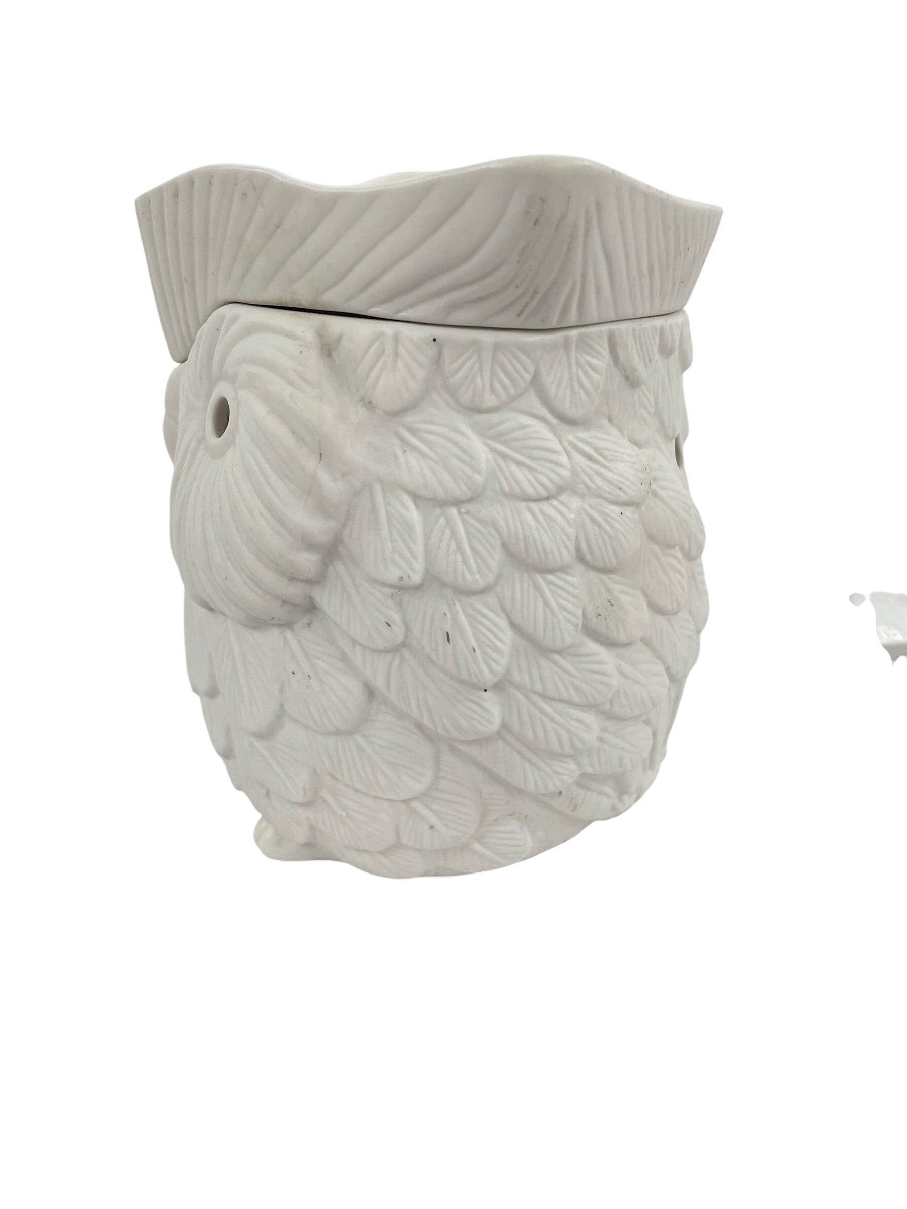 Scentsy "HOOT" Owl 6" Candle Wax Warmer - BinxBerry Consignment