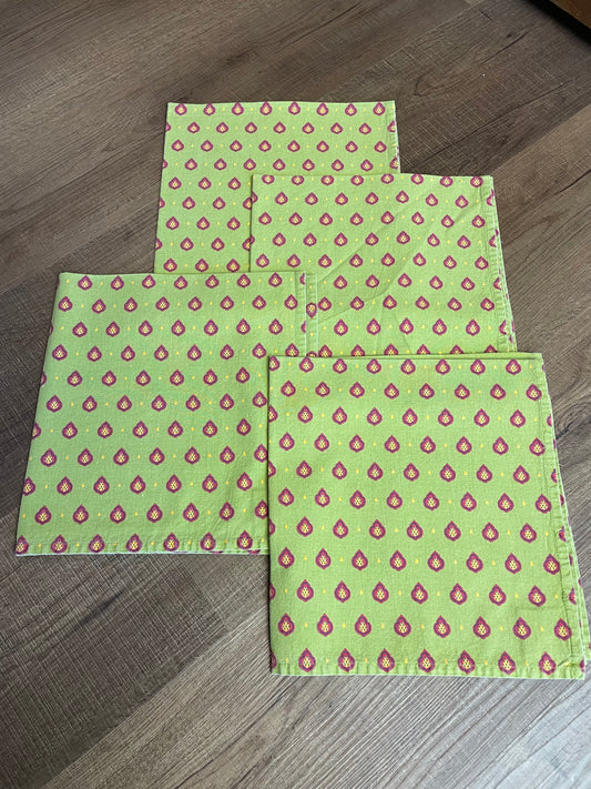 Daniel Cremieux Cloth Napkins (Set of 4)