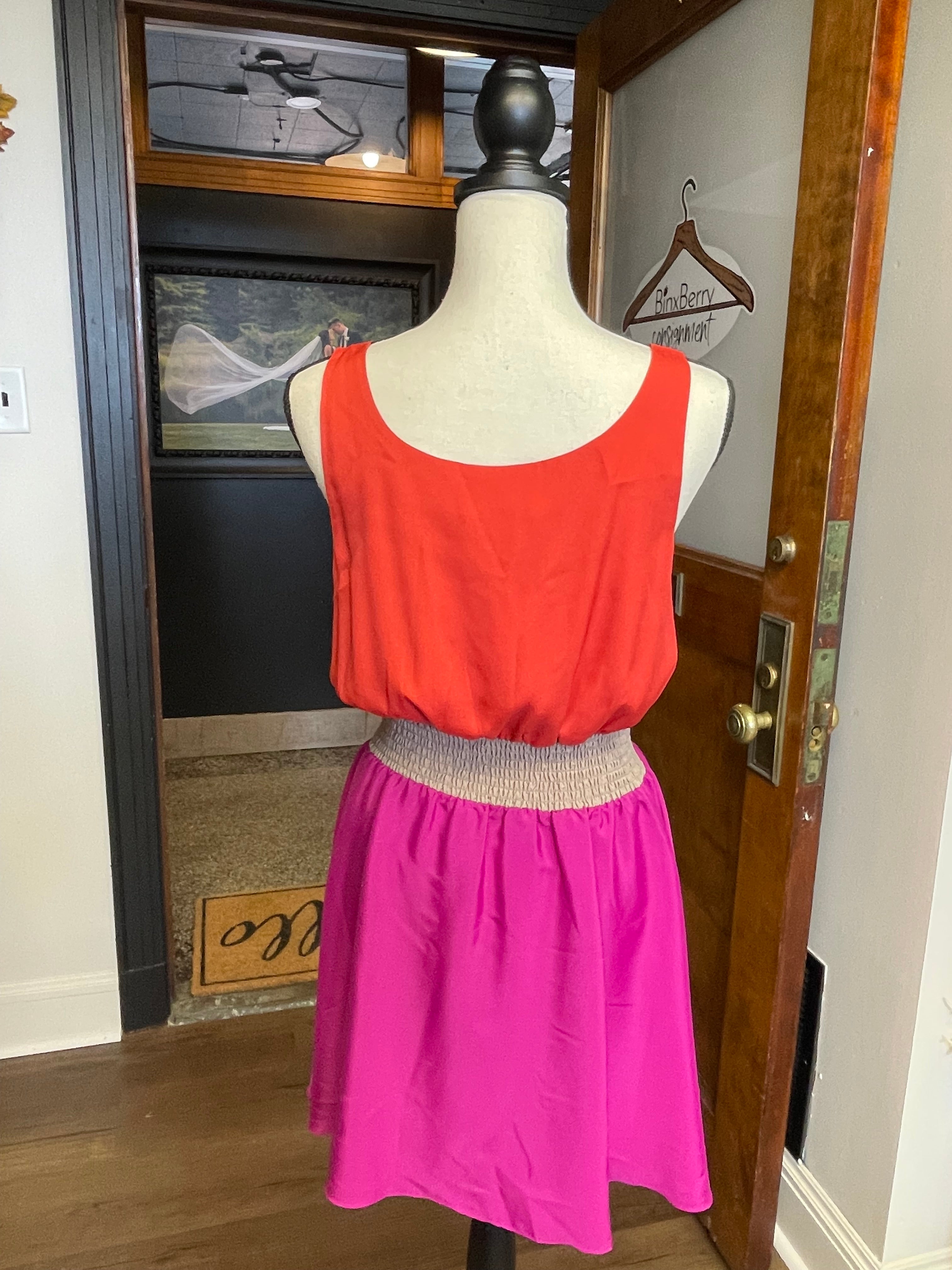 MM Couture Color Block Dress (M)