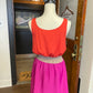 MM Couture Color Block Dress (M)