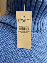 Loft Women's Knit Turtleneck Sweater (M)