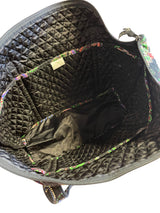 Vera Bradley Miller Travel Tote in Kiev Paisley