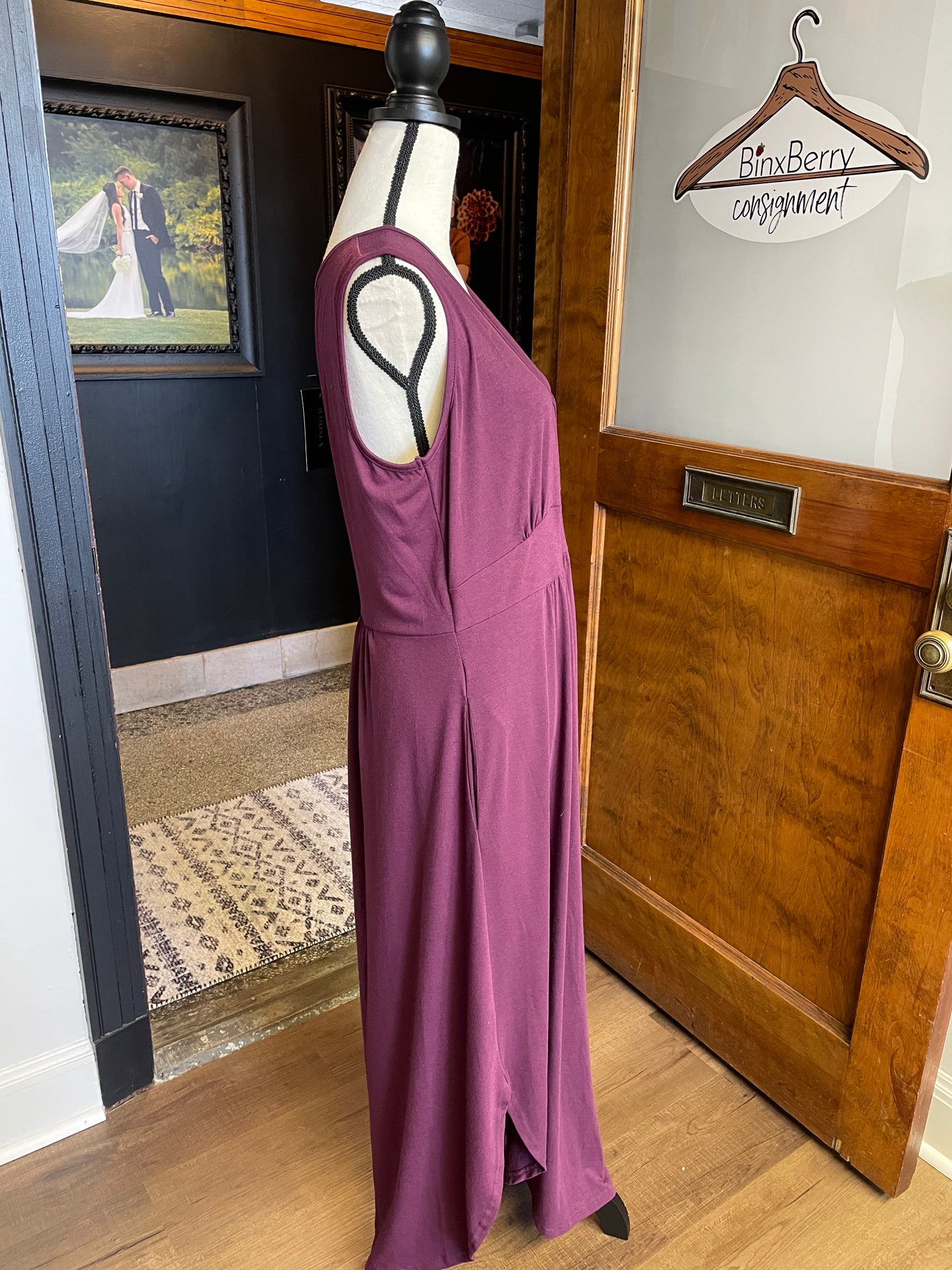 Woosea Sleeveless Maxi Dress (XXL)