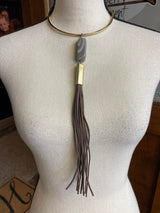 Boho-Style Lariat Necklace - BinxBerry Consignment