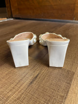 Chinese Laundry Pearl Studded Sandals (7.5)